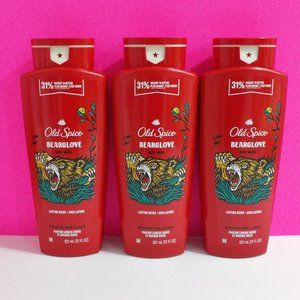 3 x 21 oz Old Spice Bearglove Body Wash